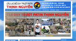 Desktop Screenshot of daytruotpatin.com